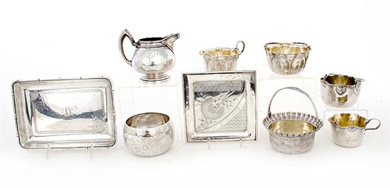 Whiting Aesthetic movement sterling