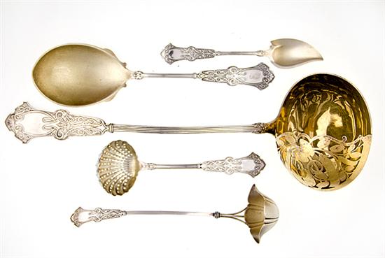 Whiting Alhambra pattern sterling