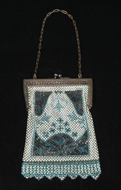 Whiting and Davis enameled mesh