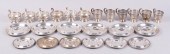 WHITING AND GORHAM PIERCED CUP