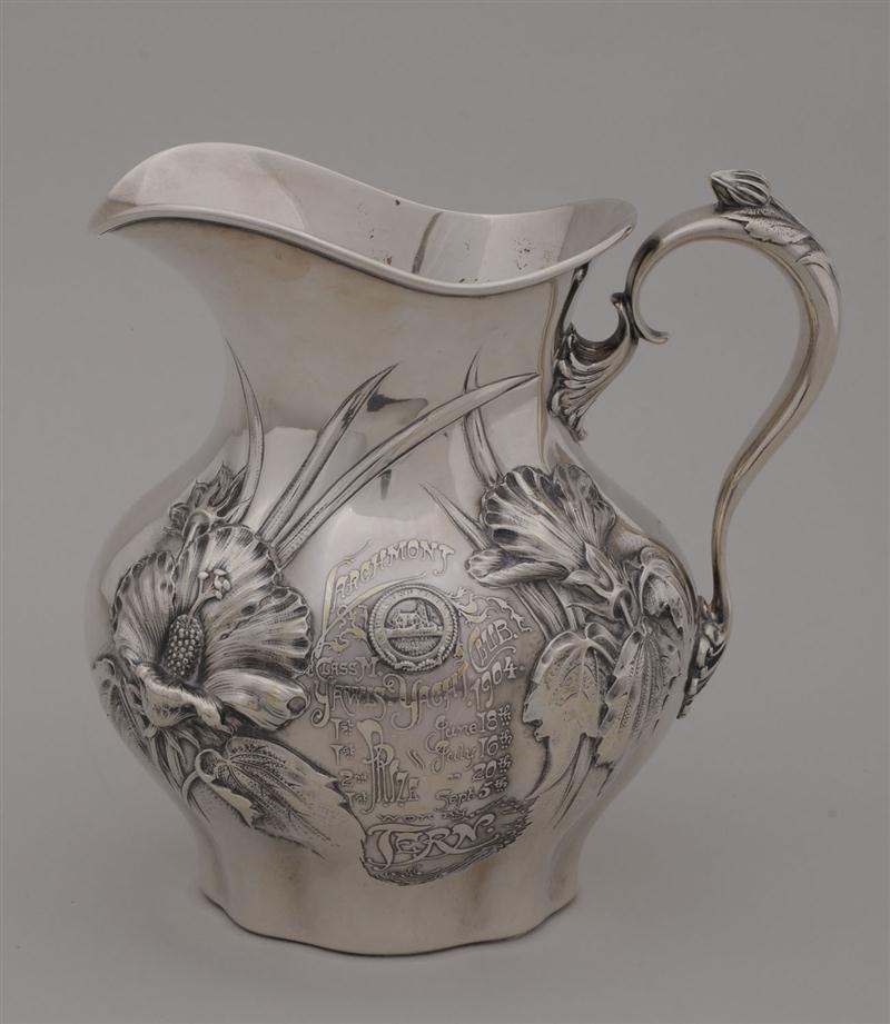 WHITING ART NOUVEAU SILVER