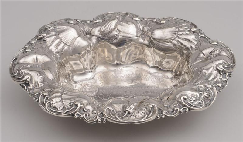 WHITING ART NOUVEAU SILVER