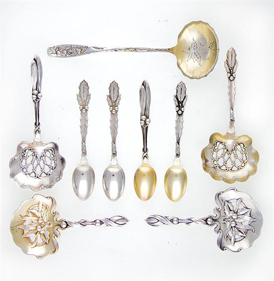 Whiting Berry and Holly patterns