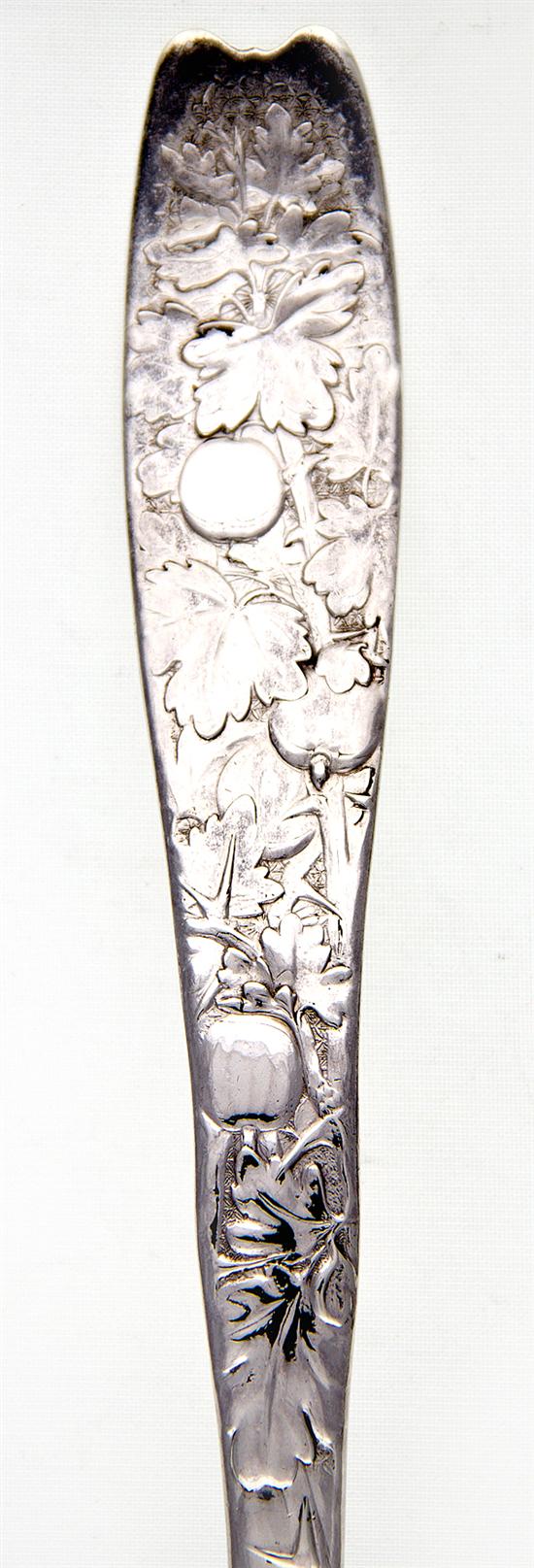 Whiting Berry pattern sterling