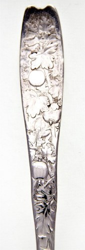 Whiting Berry pattern sterling