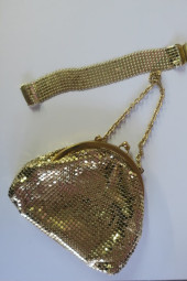 WHITING & DAVIS GOLD MESH EVEN