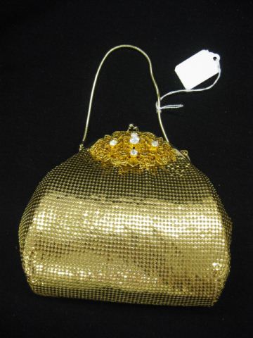 Whiting & Davis Mesh Evening Bag
