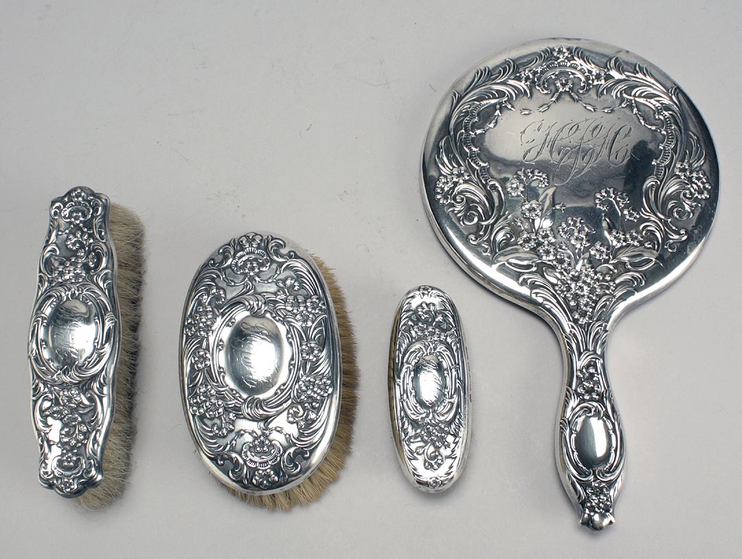WHITING DIV. OF GORHAM FOUR-PIECE