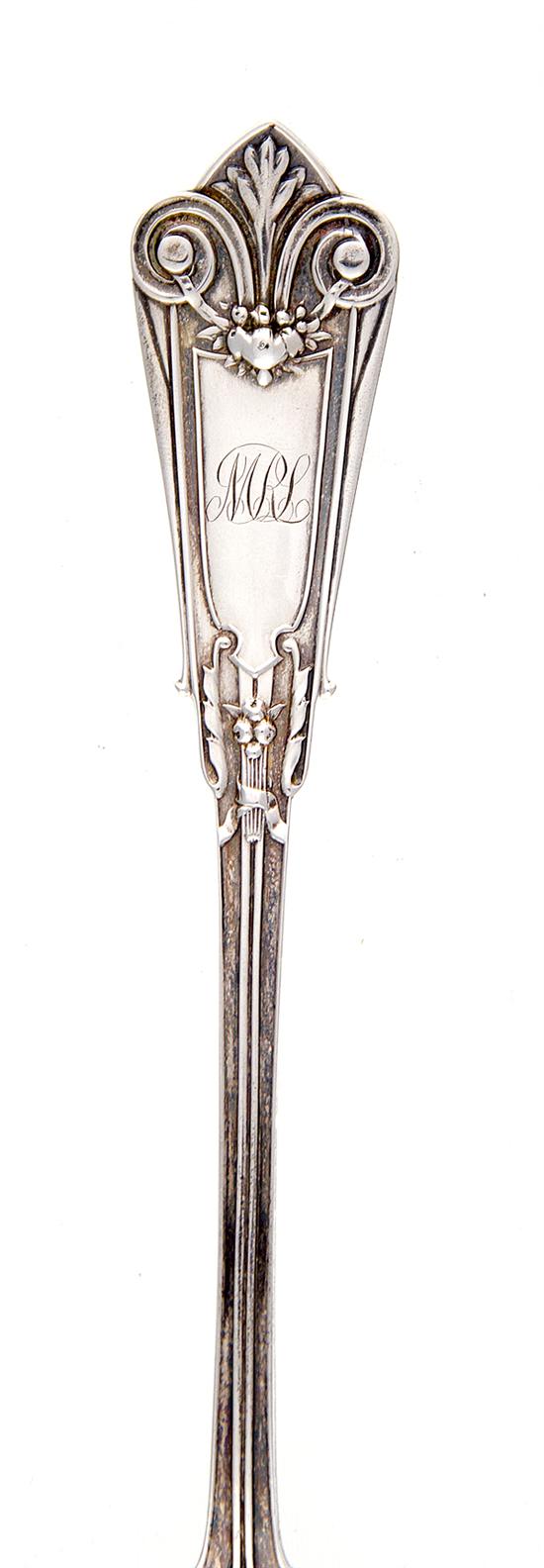 Whiting Garland pattern sterling