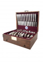 WHITING & GORHAM STERLING FLAT