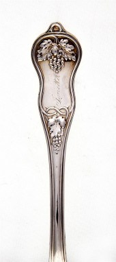 Whiting Grapevine pattern silv