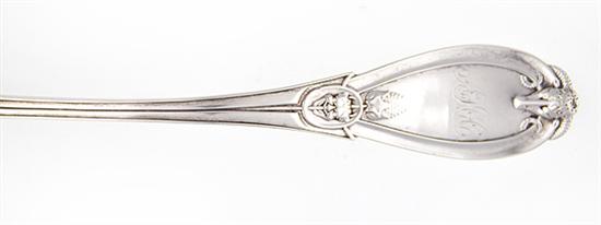Whiting Grecian pattern sterling