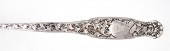Whiting Heraldic pattern sterl