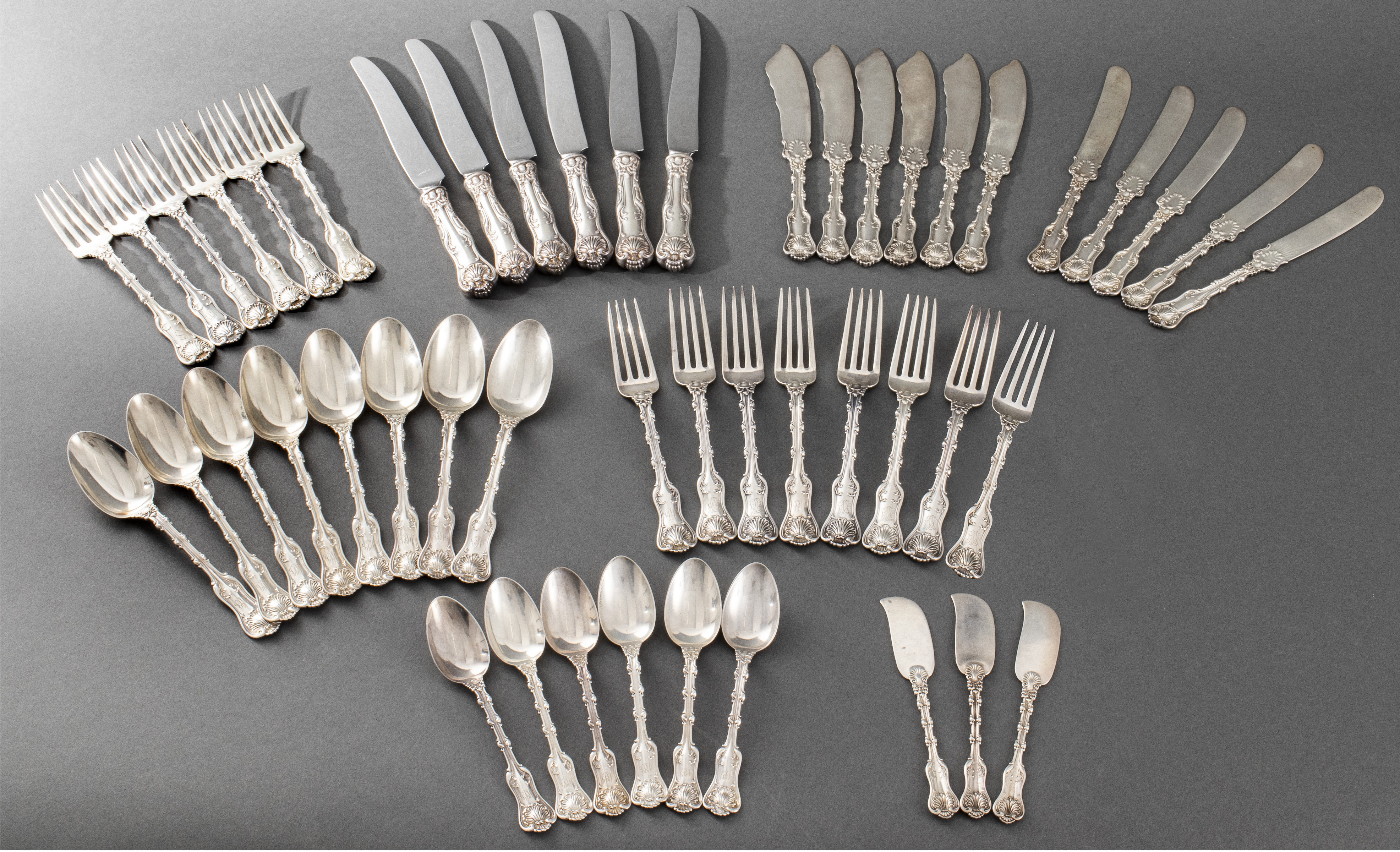 WHITING "IMPERIAL QUEEN" SILVER