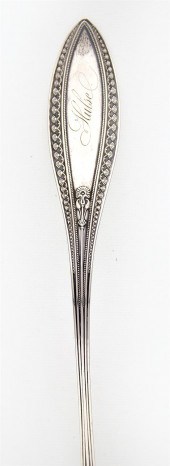 Whiting Indian pattern sterlin