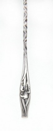 Whiting Iris pattern sterling
