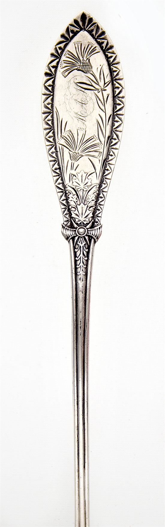 Whiting Italian pattern with