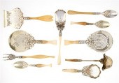Whiting Ivory pattern sterling