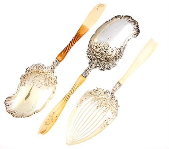 Whiting Ivory pattern sterling