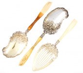 Whiting Ivory pattern sterling