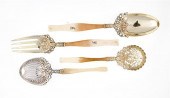 Whiting Ivory pattern sterling