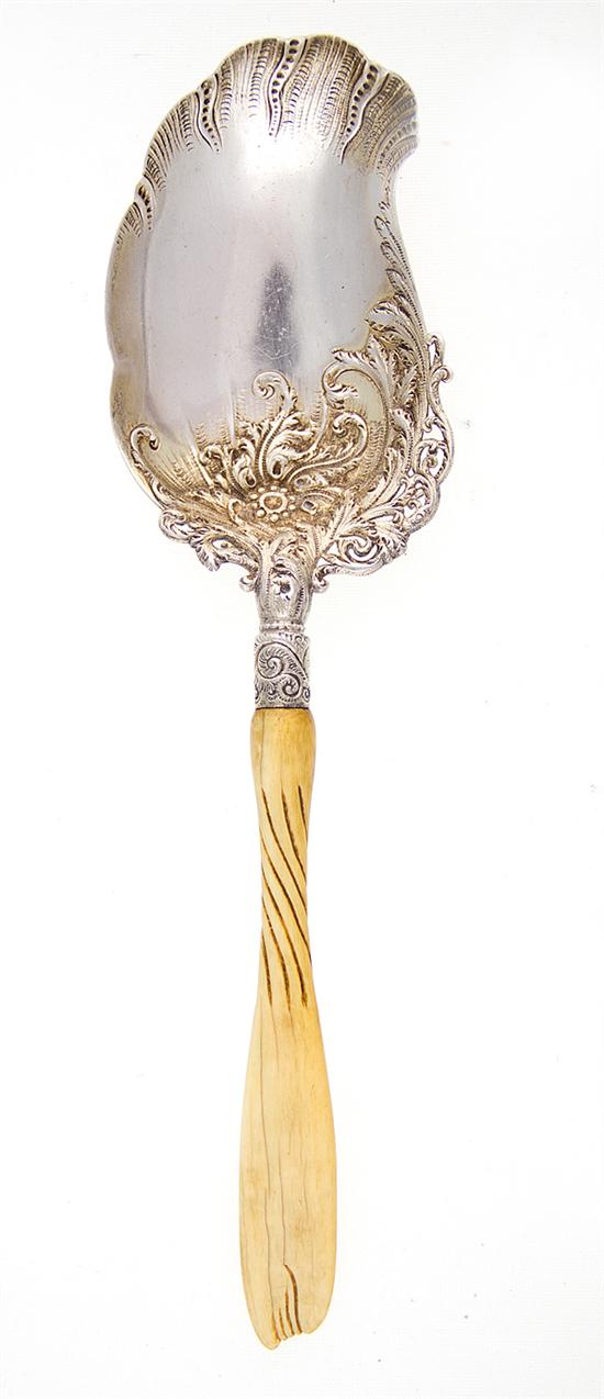 Whiting Ivory pattern sterling