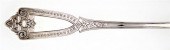 Whiting Ivy pattern sterling f