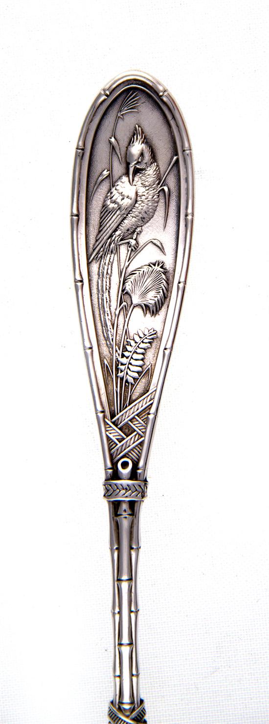 Whiting Japanese pattern sterling