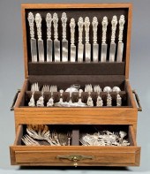 WHITING LILY STERLING FLATWARE