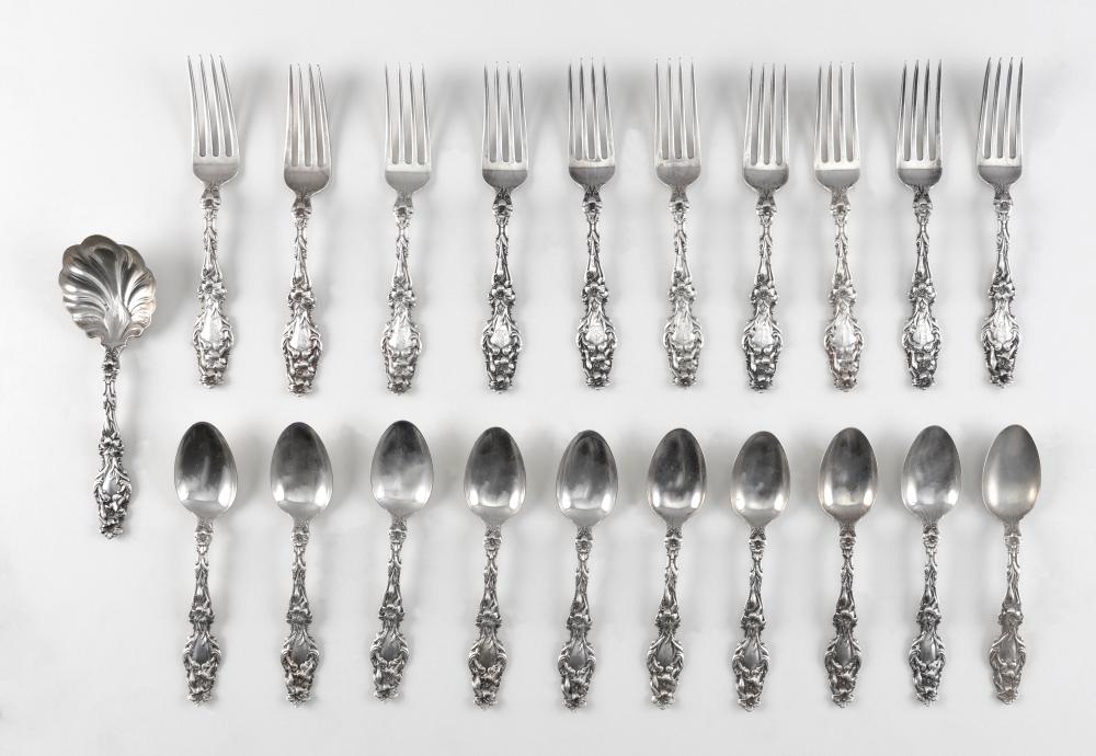 WHITING “LILY” STERLING SILVER
