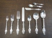 WHITING "LILY" STERLING SILVER