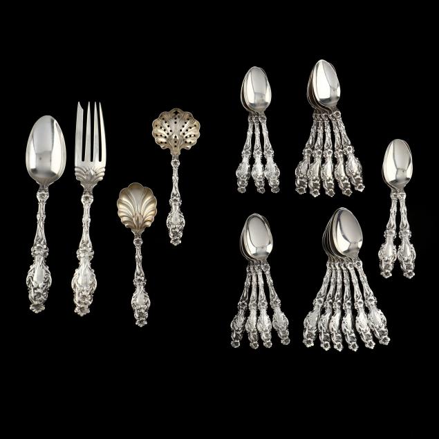 WHITING LILY STERLING SILVER