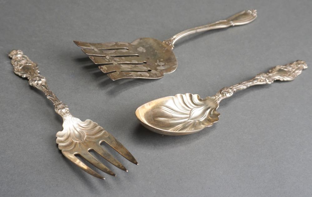 WHITING 'LILY' TWO-PIECE SERVING