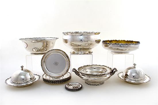 Whiting Louis XV pattern sterling