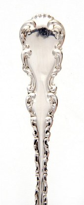Whiting Louis XV pattern sterl