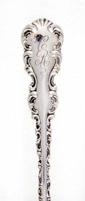 Whiting Louis XV pattern sterl