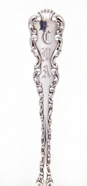 Whiting Louis XV pattern sterl