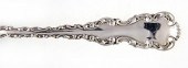 Whiting Louis XV pattern sterl