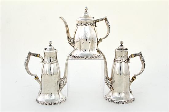 Whiting Louis XV pattern sterling