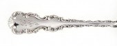 Whiting Louis XV pattern sterl