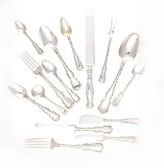 Whiting Louis XV sterling