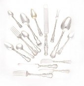 Whiting Louis XV sterling flat
