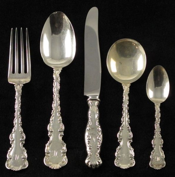 Whiting ''Louis XV'' Sterling