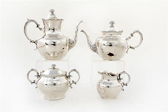 Whiting Louis XV sterling