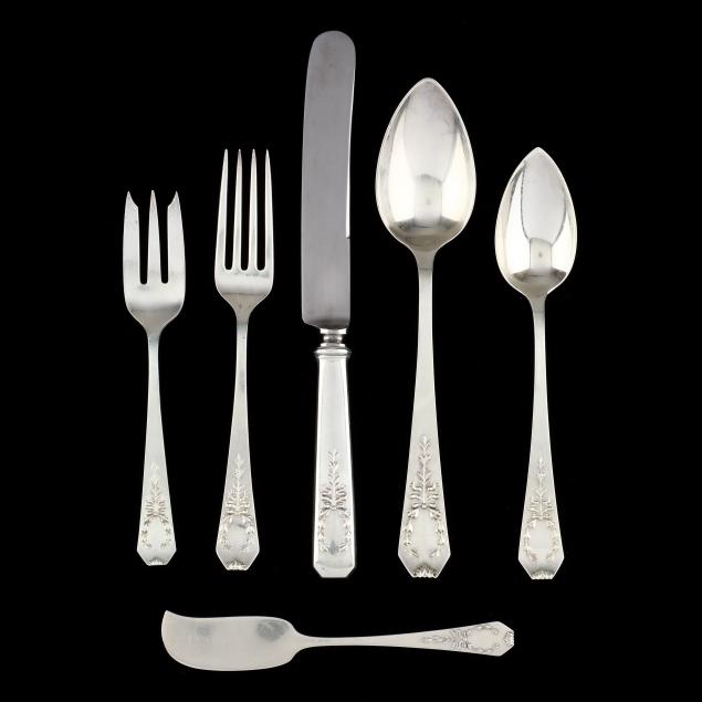 WHITING MADAM JUMEL STERLING SILVER