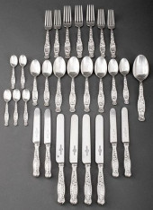 WHITING MFG. CO. SILVER PART F