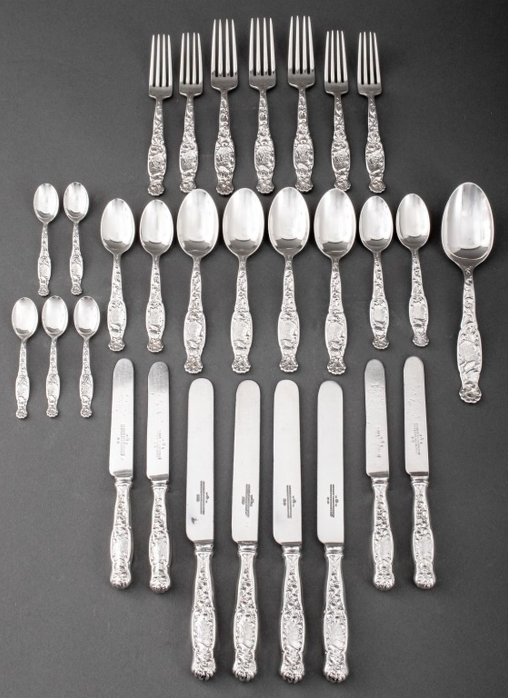 WHITING MFG. CO. SILVER PART