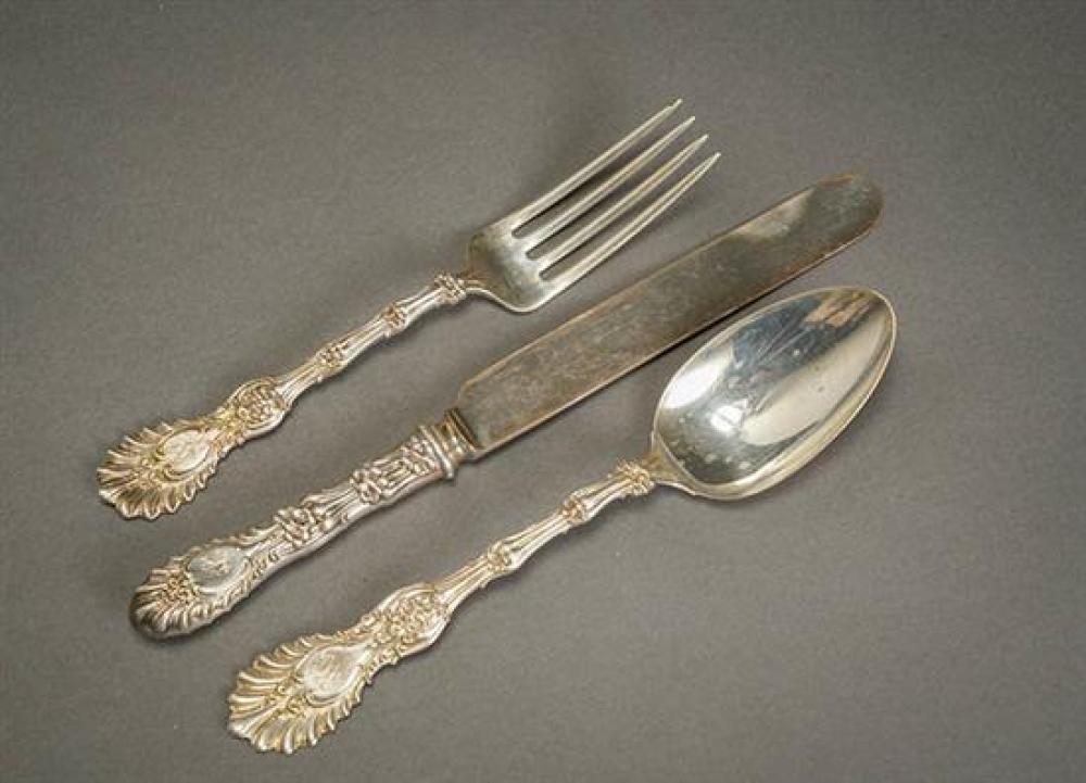 WHITING MFG. CO. STERLING FLAT