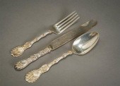 WHITING MFG. CO. STERLING FLAT
