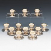 WHITING MFG. CO. TWELVE STERLI